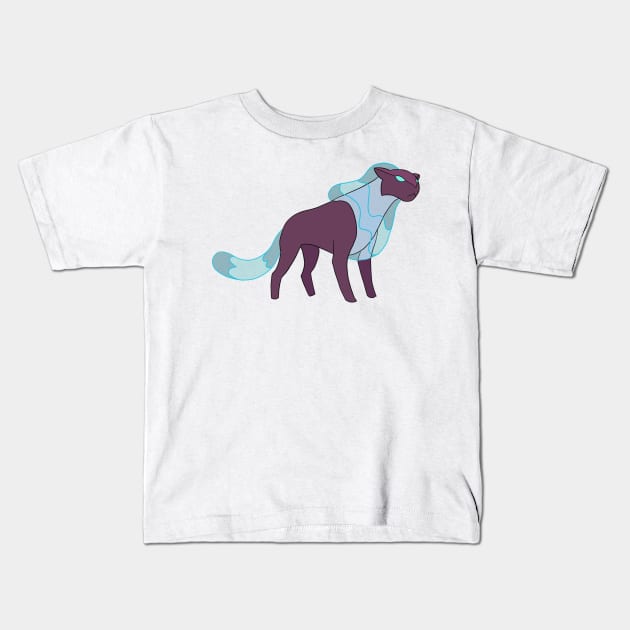 Emotional Support Melog Kids T-Shirt by Oz & Bell